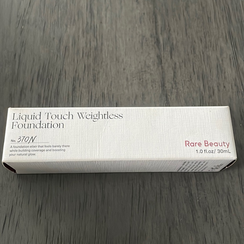 Rare beauty liquid foundation